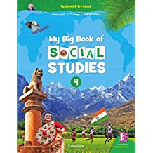 Ratna Sagar My Big Book of Social Studies Class IV (2016)